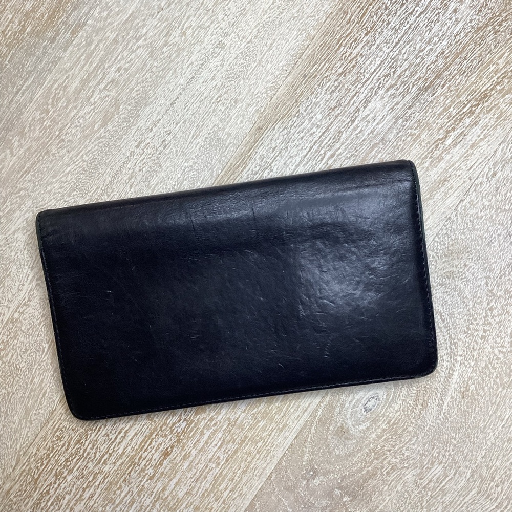 Authentic CHANEL Classic Black Lambskin Wallet | Iconic CC Logo - Picture 3 of 14